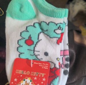 Hello kitty kids socks